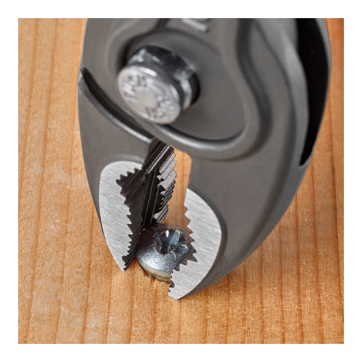 KNIPEX Pince TwinGrip à prise frontale et latérale avec poignées confort gris anthracite 150 mm