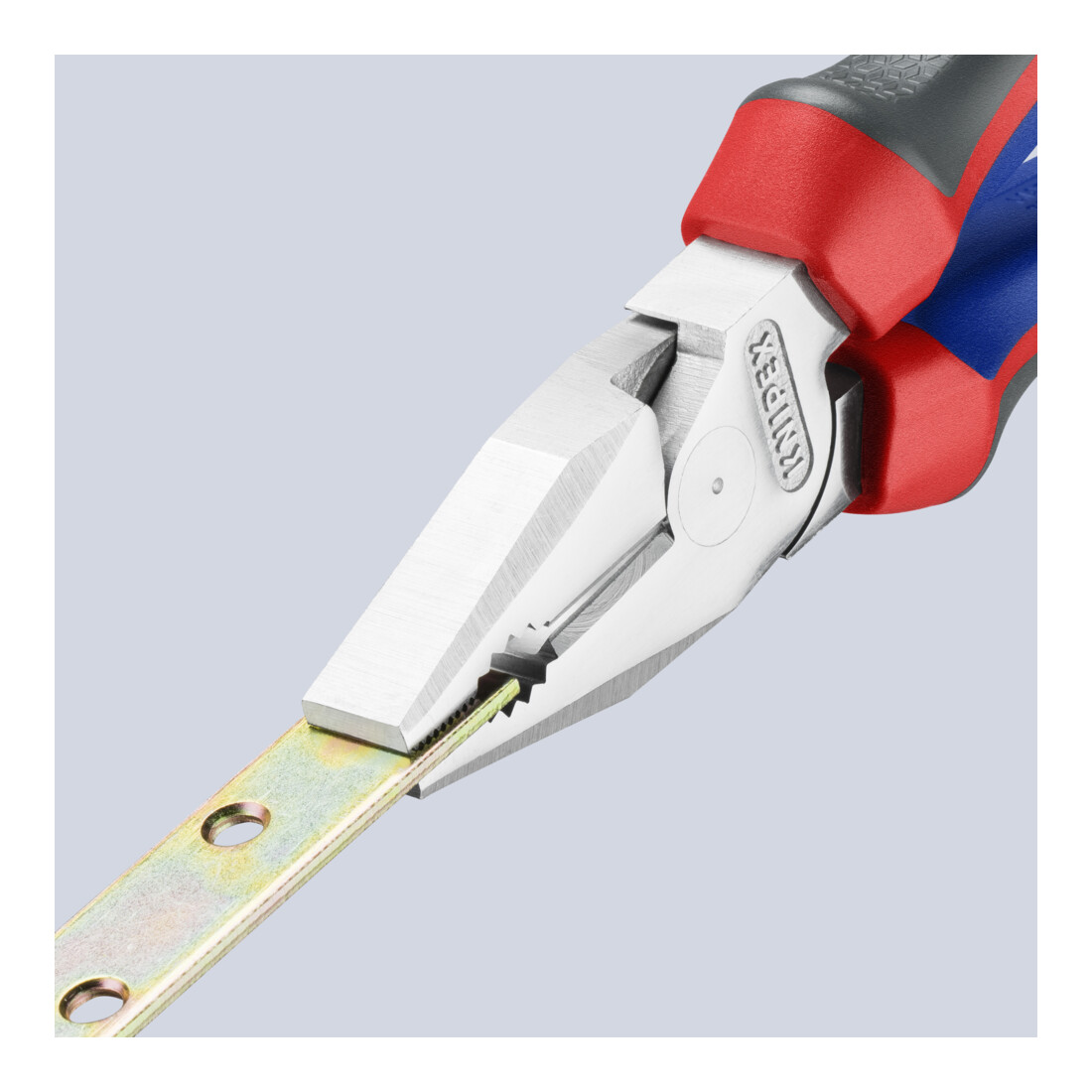 Pince combinée Knipex puissance chromée avec douilles multi-composants