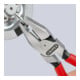 KNIPEX Pince universelle à forte démultiplication, chromée, avec gaine 225 mm