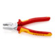 KNIPEX Pince universelle à forte démultiplication, chromée isolée suivant VDE 200 mm