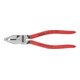 Knipex Power Pince atramentisée noire atramentisée polie avec revêtement plastique-1