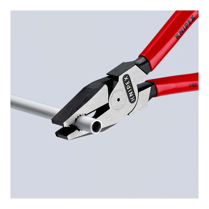 KNIPEX Pince universelle à forte démultiplication, polie 200 mm