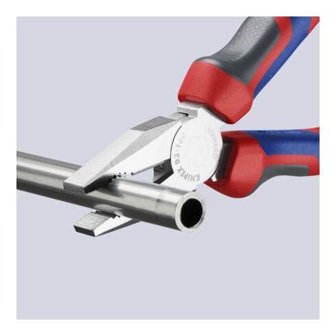 Pince universelle chromée Knipex avec douilles multi-composants