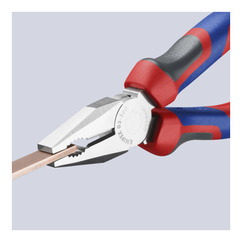 Pince universelle chromée Knipex avec douilles multi-composants