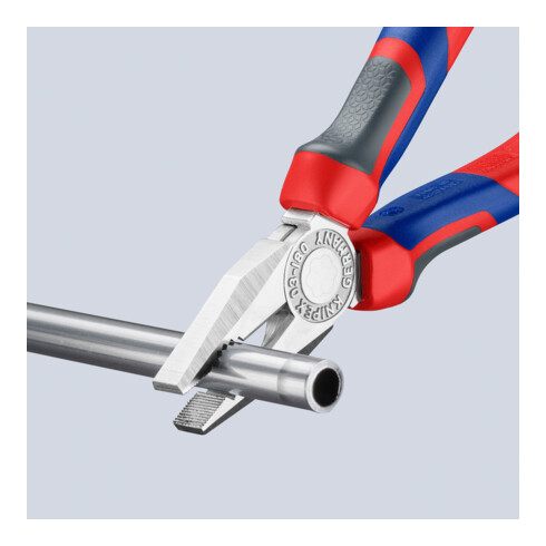 Pince universelle chromée Knipex avec douilles multi-composants