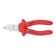 Knipex Pince universelle chromée, testée VDE, isolée VDE-3