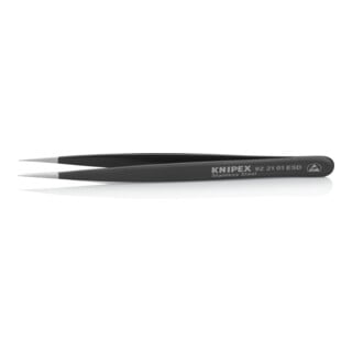 KNIPEX Pince universelle ESD lisse 125 mm 92 21 01 ESD