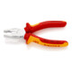 KNIPEX Pince universelle vanadium, chromée isolée suivant VDE 160 mm