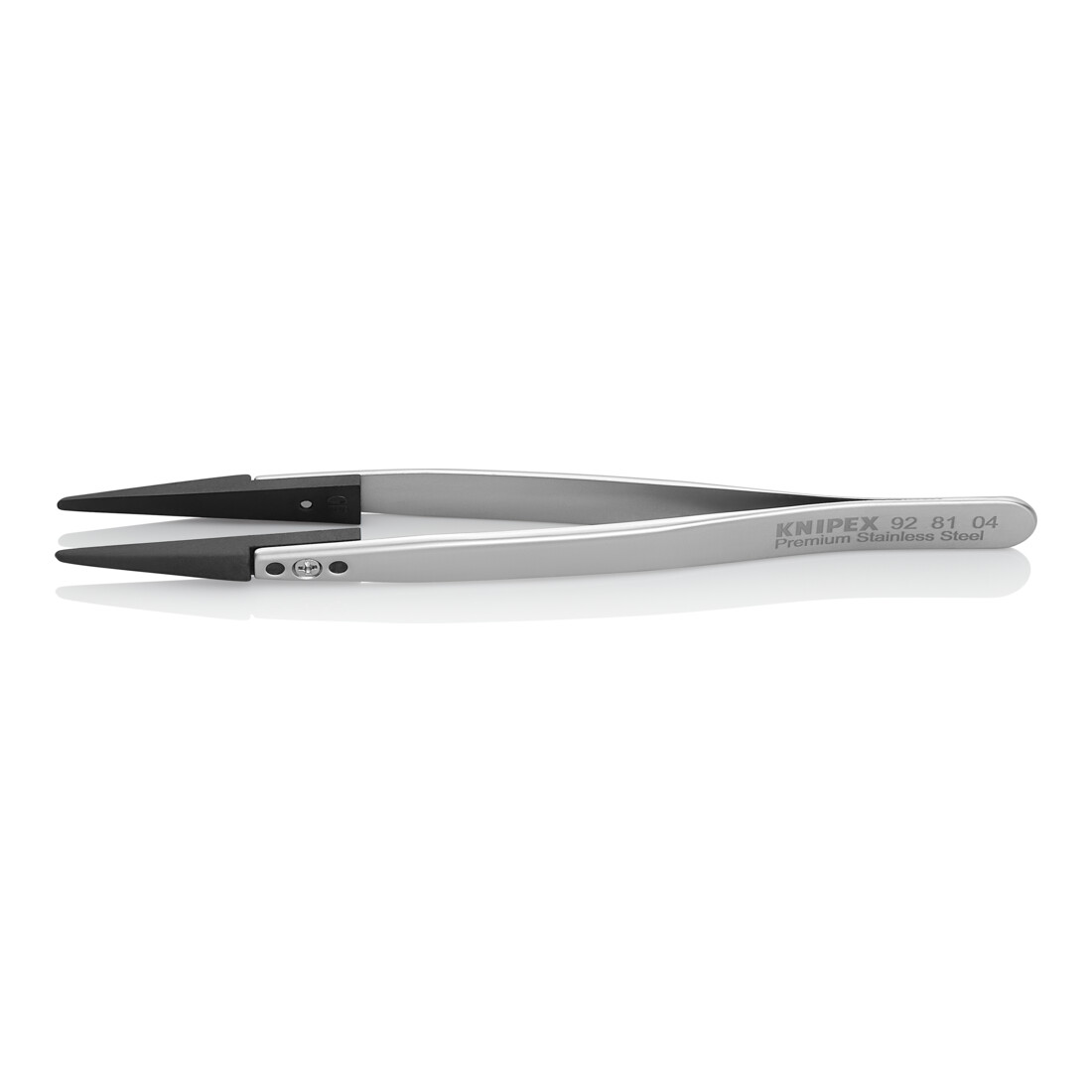 KNIPEX Pincet met verwisselbare ESD gladde punten 130 mm