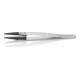 KNIPEX Pincet met verwisselbare ESD gladde punten 130 mm