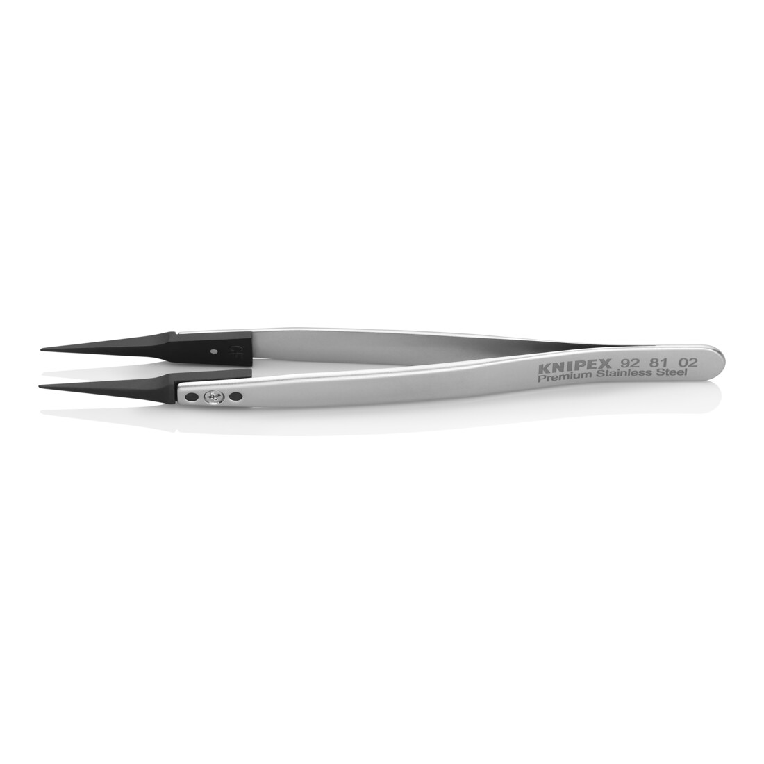 KNIPEX Pincet met verwisselbare punten ESD glad 130 mm