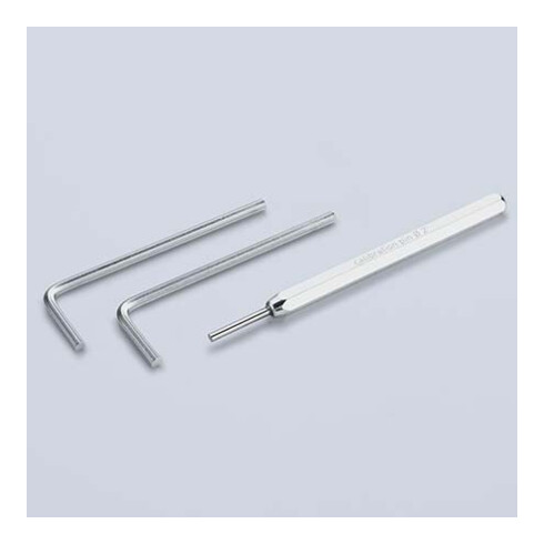 KNIPEX Pinza a 4 punte 97 52 65 DG A per contatti torniti, 250mm