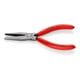 KNIPEX Pinza a becchi lunghi 30 11 140 bonderizzata nera, 140mm-3