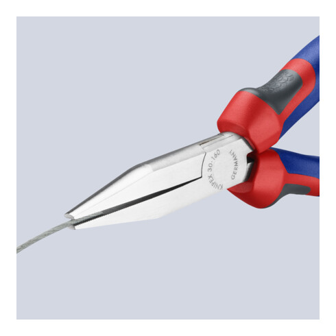 KNIPEX Pinza a becchi lunghi 30 15 160 cromata, 160mm