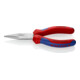 KNIPEX Pinza a becchi lunghi 30 25 140 cromata, 140mm