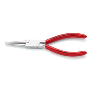 KNIPEX Pinza a becchi lunghi, forma 3, impugnatura multicomponente