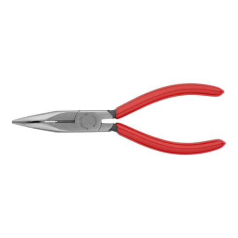 KNIPEX Pinza a becchi mezzotondi con tronchese (pinze radio) 25 21 160 bonderizzata nera, 160mm