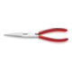 KNIPEX Pinza a becchi mezzotondi (di cicogna) con tronchese 26 13 200, 200mm-1