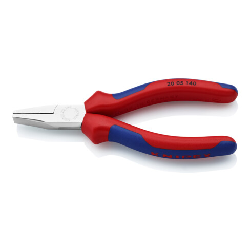 KNIPEX Pinza a becchi piatti 20 05 140 cromata, 140mm