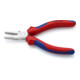 KNIPEX Pinza a becchi piatti 20 05 140 cromata, 140mm-2