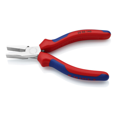 KNIPEX Pinza a becchi piatti 20 05 140 cromata, 140mm