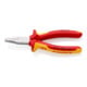 KNIPEX Pinza a becchi tondi VDE con impugnatura multicomponente-1