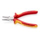 KNIPEX Pinza a becchi tondi VDE con impugnatura multicomponente-2