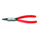 KNIPEX Pinza a becchi tondi, bonderizzata nera-1