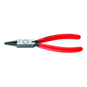 KNIPEX Pinza a becchi tondi, bonderizzata nera