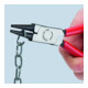 KNIPEX Pinza a becchi tondi, bonderizzata nera-4