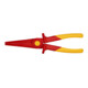 KNIPEX Pinza a becchi tondi piatti 98 62 02 in plastica isolante VDE, 220mm-1