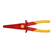 KNIPEX Pinza a becchi tondi piatti 98 62 02 in plastica isolante VDE, 220mm