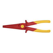 KNIPEX Pinza a becchi tondi piatti 98 62 02 in plastica isolante VDE, 220mm