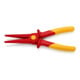 KNIPEX Pinza a becchi tondi piatti 98 62 02 in plastica isolante VDE, 220mm-2