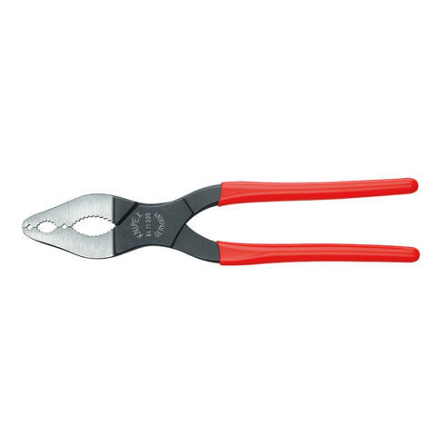 KNIPEX Pinza a cono per veicoli, bonderizzata nera, rivestita in plastica, 200mm