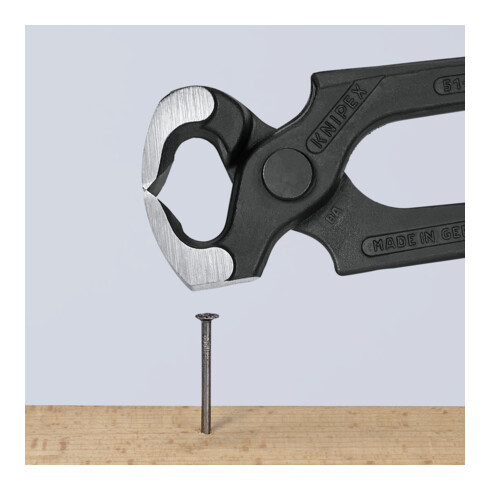 KNIPEX Pinza a martello 51 01 210 bonderizzata nera, 210mm