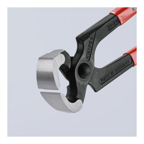 KNIPEX Pinza a martello 51 01 210 bonderizzata nera, 210mm
