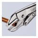 KNIPEX Pinza a morsetto universale 40 04 180 EAN zincata lucida, 180mm-4
