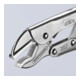 KNIPEX Pinza a morsetto universale 40 04 180 EAN zincata lucida, 180mm-5