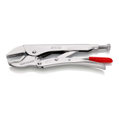 KNIPEX Pinza a morsetto universale 40 04 250 zincata lucida, 250mm