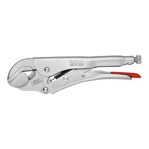 KNIPEX Pinza a morsetto universale 40 14 250 zincata lucida, 250mm