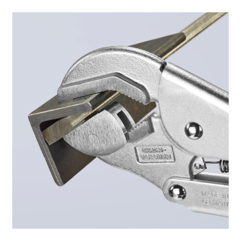 KNIPEX Pinza a morsetto universale 40 14 250 zincata lucida, 250mm