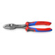 KNIPEX Pinza a serraggio frontale bonderizzata, con manici, L=200mm-1