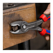 KNIPEX Pinza a serraggio frontale bonderizzata, con manici, L=200mm-2
