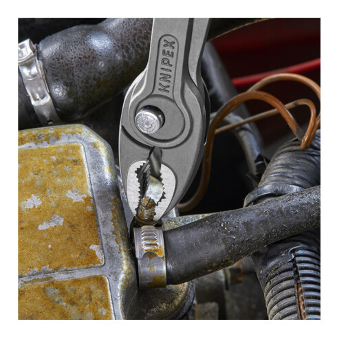 KNIPEX Pinza a serraggio frontale bonderizzata, con manici, L=200mm