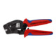 KNIPEX Pinza autoregolante, brunita con manicotti multicomponente 190mm, per terminali a bussola da 0,08 - 10/16mm²-1