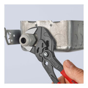 KNIPEX Pinza chiave bonderizzata nera-5