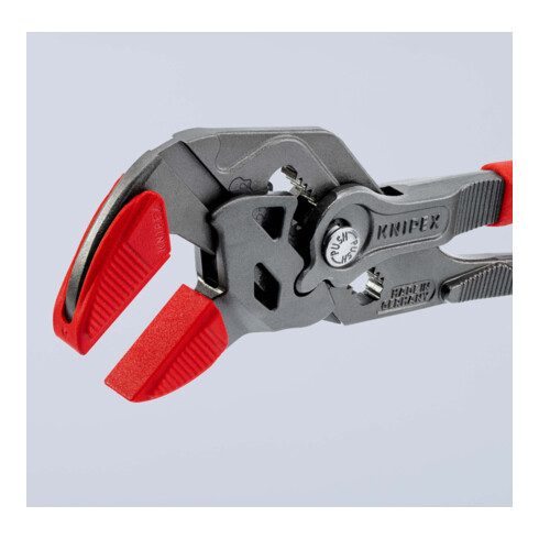 KNIPEX Pinza chiave 86 01 250, bonderizzata nera, 250mm