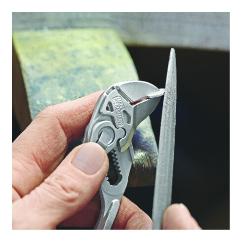 KNIPEX Pinza chiave 86 03 125, cromata, 125mm