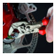 KNIPEX Pinza chiave DIN ISO 5743-3